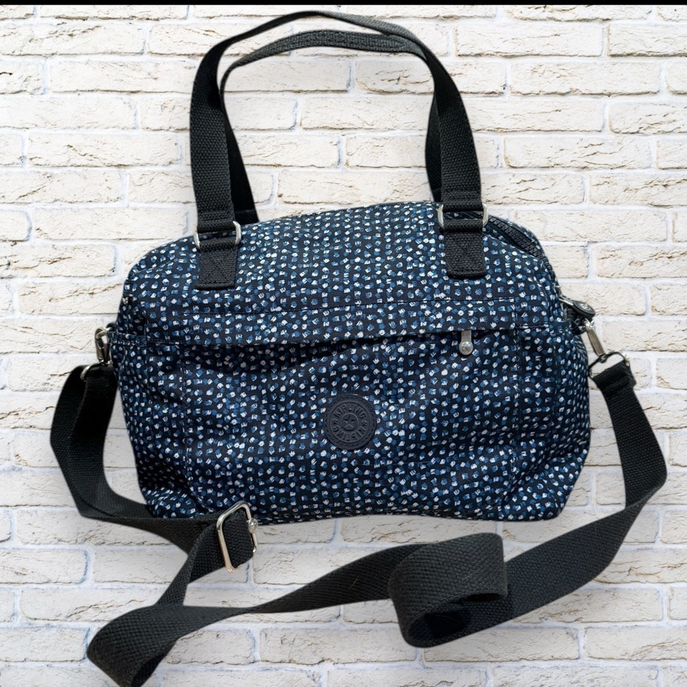 Like New HB7515 Flora Kipling small duffle/crossbody bag - Picture 7 of 11